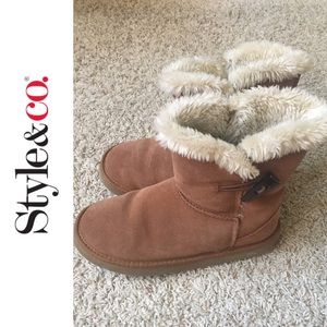 Style & Co. Winter Boots